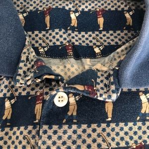 Jack Nicklaus XL golf shirt